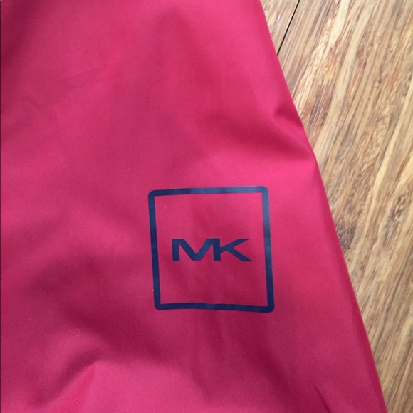 Michael Kors Packable Windbreaker - Picture 3 of 4